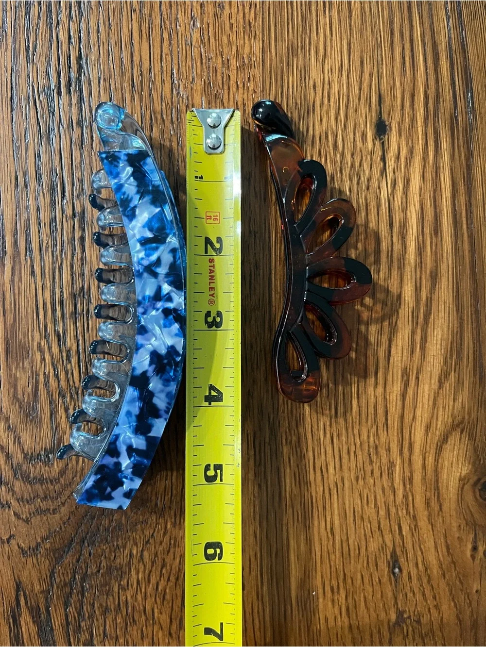 Set of Two Banana Clips for Hair